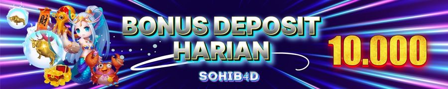 Bonus Deposit Harian Sohib4d