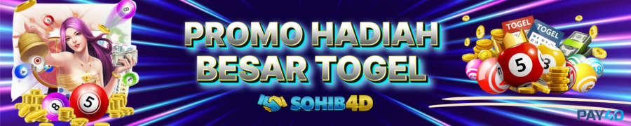 Promo Togel Sohib4D